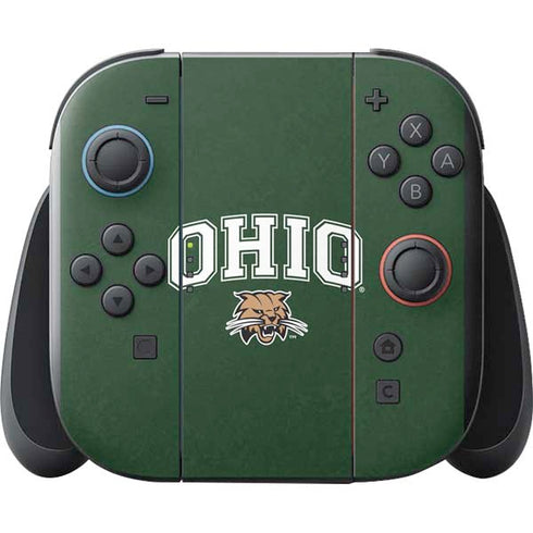 Ohio University Ohio Bobcats Nintendo Switch 2 (2025) with Joy-Con Skin
