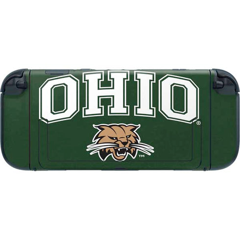 Ohio University Ohio Bobcats Nintendo Switch 2 (2025) with Joy-Con Skin