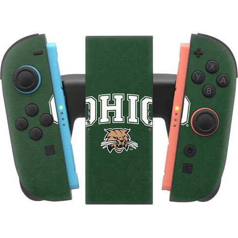Ohio University Ohio Bobcats Nintendo Switch 2 (2025) Joy-Con Controller Skin