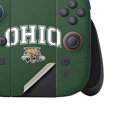 Ohio University Ohio Bobcats Nintendo Switch 2 (2025) Joy-Con Controller Skin