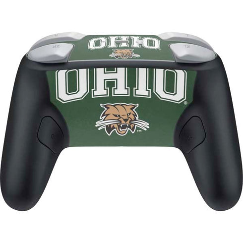 Ohio University Ohio Bobcats Nintendo Switch 2 (2025) Pro Controller Skin