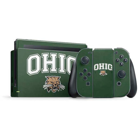 Ohio University Ohio Bobcats Nintendo Skins