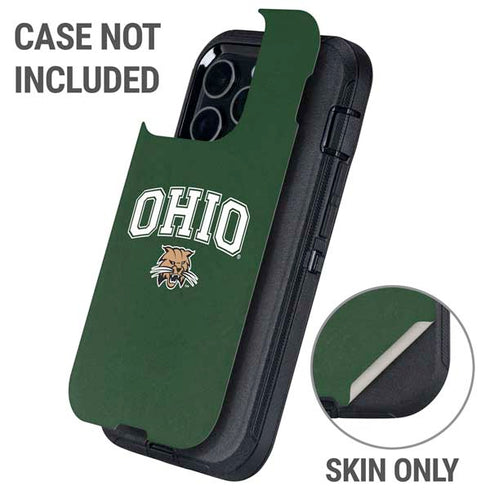 Ohio University Ohio Bobcats Otterbox Defender iPhone Skin