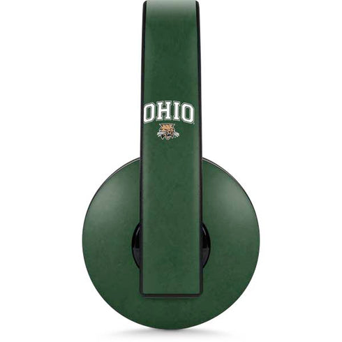 Ohio University Ohio Bobcats PlayStation 4 Gold Wireless Headset Skin