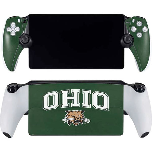 Ohio University Ohio Bobcats PlayStation Portal Remote Player Skin