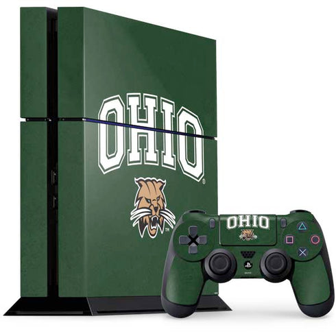 Ohio University Ohio Bobcats PlayStation PS4 Skins