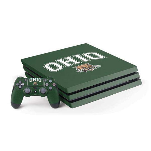 Ohio University Ohio Bobcats PlayStation PS4 Skins