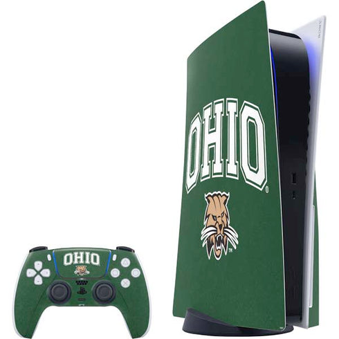 Ohio University Ohio Bobcats PlayStation PS5 Skins