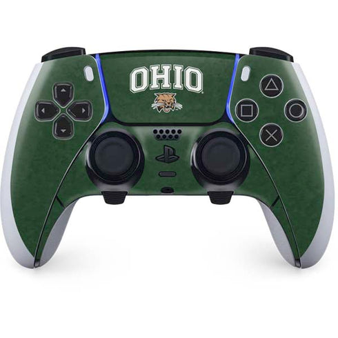 Ohio University Ohio Bobcats PS5 DualSense Edge Pro Controller Skin