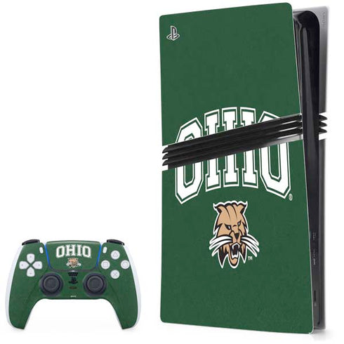 Ohio University Ohio Bobcats PlayStation PS5 Skins