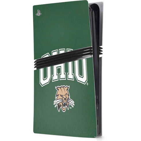 Ohio University Ohio Bobcats PS5 Pro Console Skin