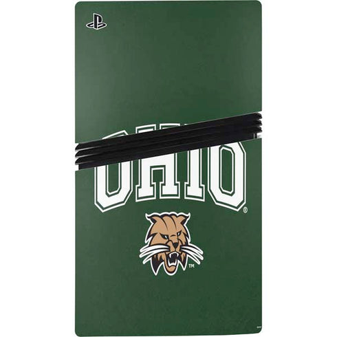 Ohio University Ohio Bobcats PS5 Pro Console Skin