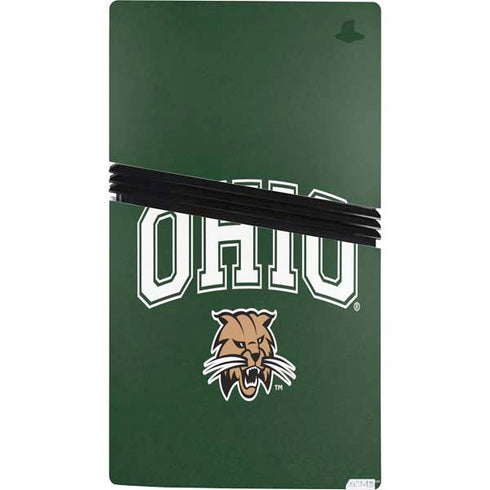 Ohio University Ohio Bobcats PS5 Pro Console Skin