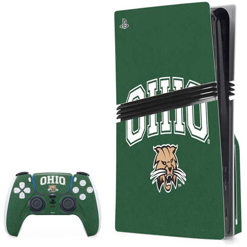 Ohio University Ohio Bobcats PlayStation PS5 Skins