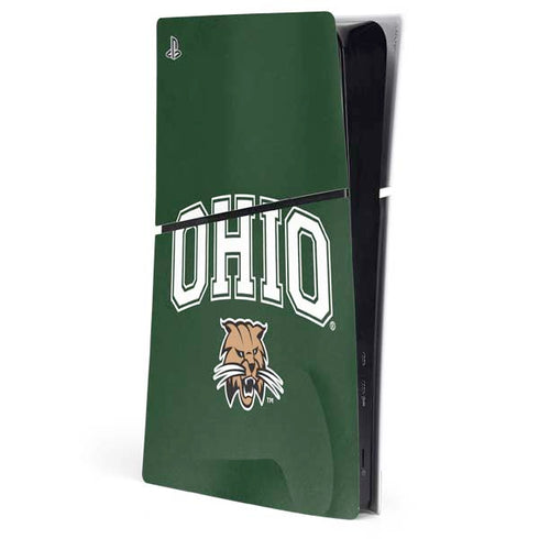 Ohio University Ohio Bobcats PS5 Slim Digital Edition Console Skin