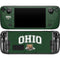 Ohio University Ohio Bobcats Steam Deck Handheld Gaming Computer OLED Skin