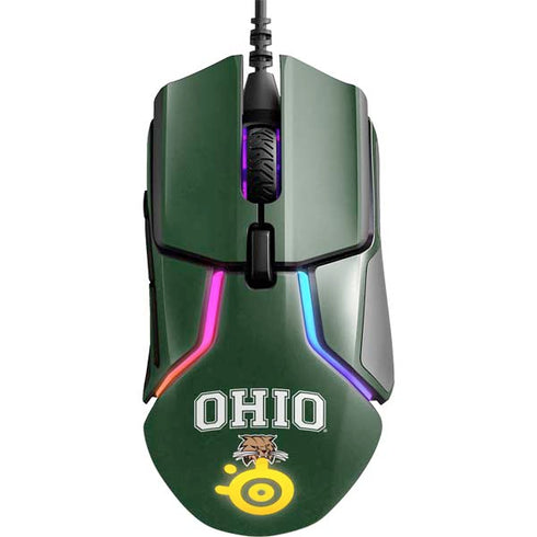 Ohio University Ohio Bobcats SteelSeries Rival 600 Gaming Mouse Skin