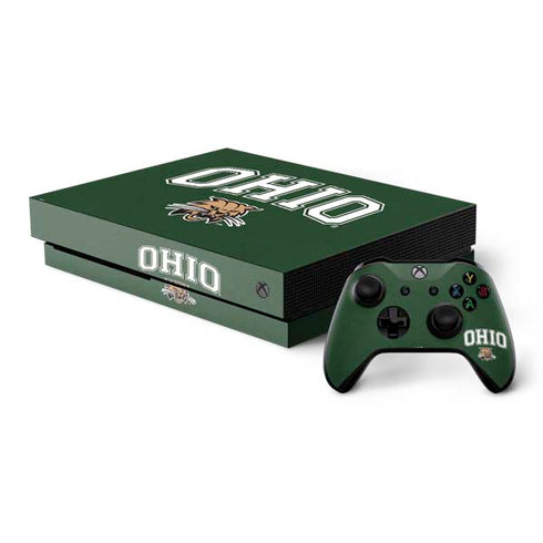 Ohio University Ohio Bobcats Xbox One Skins