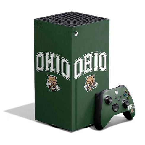 Ohio University Ohio Bobcats XBox Series X Digital Edition Bundle Skin