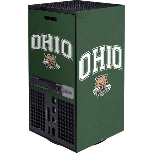 Ohio University Ohio Bobcats XBox Series X Digital Edition Bundle Skin