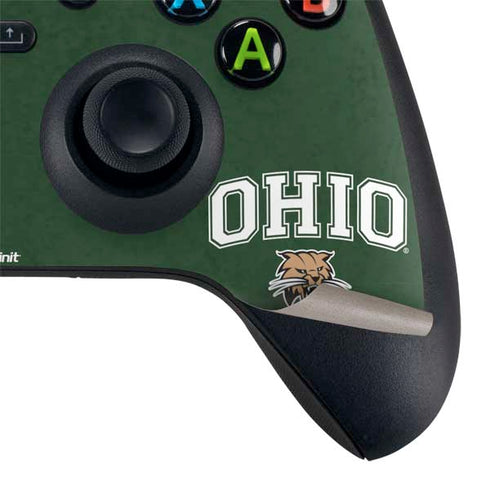Ohio University Ohio Bobcats XBox Series X Digital Edition Bundle Skin