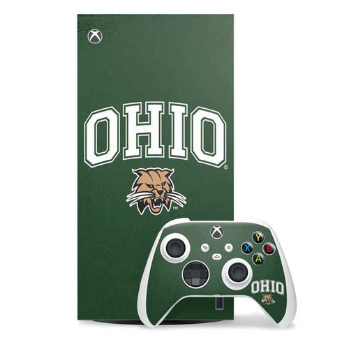 Ohio University Ohio Bobcats Xbox Series X Skins