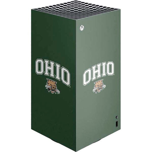 Ohio University Ohio Bobcats XBox Series X Digital Edition Console Skin