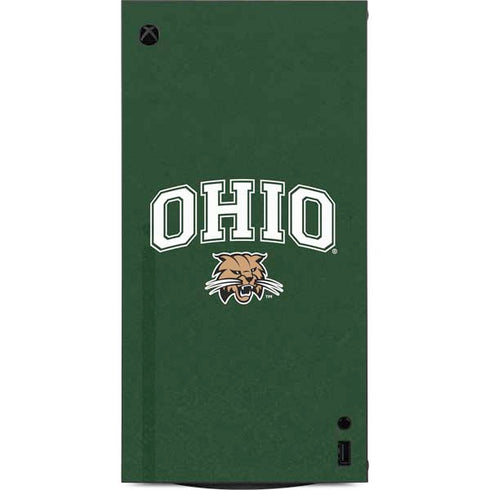 Ohio University Ohio Bobcats XBox Series X Digital Edition Console Skin