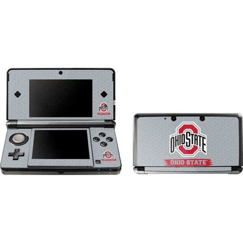 Ohio State University Distressed Logo Nintendo Skins