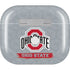 Ohio State University Distressed Logo Apple AirPods (3rd Gen 2021) Skin