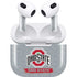 Ohio State University Distressed Logo Apple AirPods (3rd Gen 2021) Skin