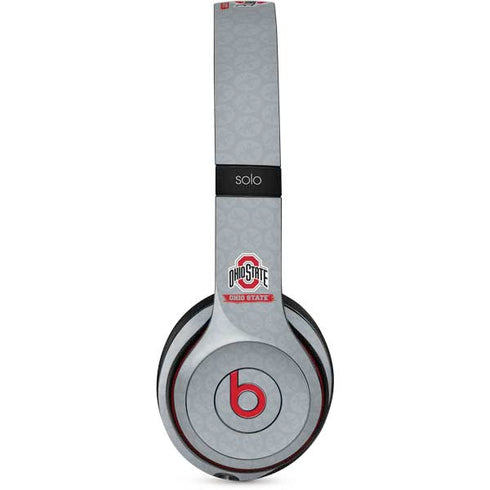 Ohio State University Distressed Logo Beats Solo 3 Wireless Skin