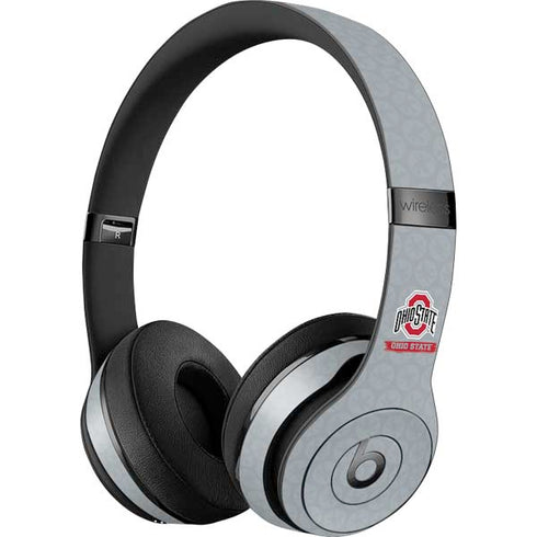 Ohio State University Distressed Logo Beats Solo 3 Wireless Skin