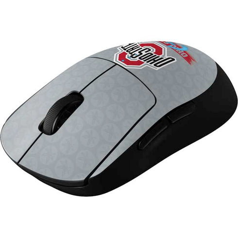 Ohio State University Distressed Logo G Pro Wireless Gaming Mouse Skin