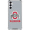 Ohio State University Distressed Logo Gabb Phone 4 Clear Case