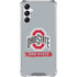 Ohio State University Distressed Logo Gabb Phone 4 Clear Case