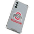 Ohio State University Distressed Logo Gabb Phone 4 Clear Case