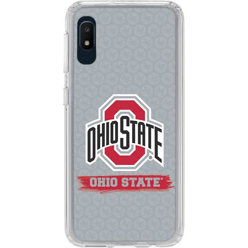 Ohio State University Distressed Logo Galaxy Cases