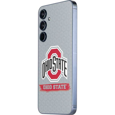 Ohio State University Distressed Logo Galaxy A35 5G Skin