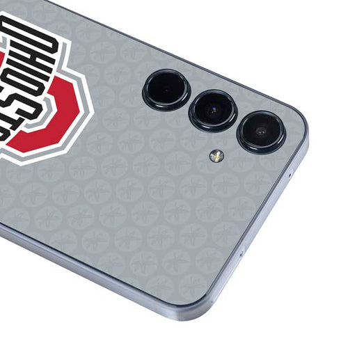 Ohio State University Distressed Logo Galaxy A35 5G Skin
