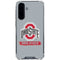 Ohio State University Distressed Logo Galaxy A36 5G Clear Case