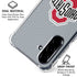 Ohio State University Distressed Logo Galaxy A36 5G Clear Case