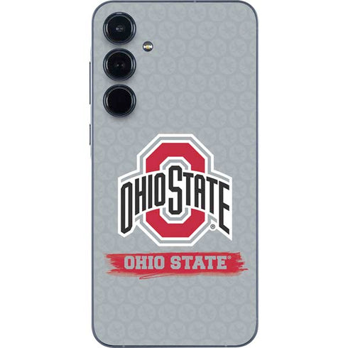 Ohio State University Distressed Logo Galaxy A36 5G Skin