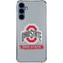 Ohio State University Distressed Logo Galaxy A55 5G Clear Case