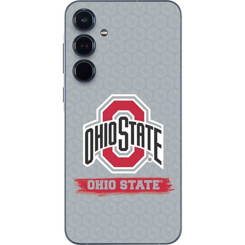 Ohio State University Distressed Logo Galaxy A55 5G Skin