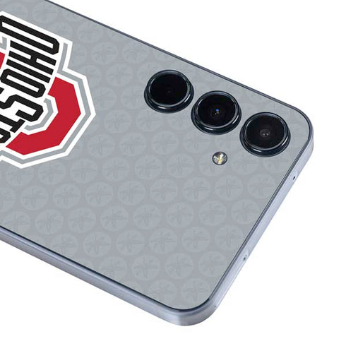 Ohio State University Distressed Logo Galaxy A55 5G Skin