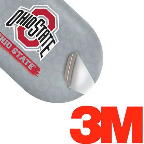 Ohio State University Distressed Logo Galaxy Buds Plus Skin