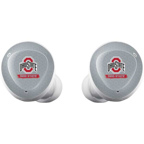 Ohio State University Distressed Logo Galaxy Buds Plus Skin