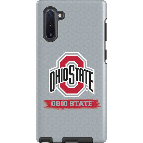 Ohio State University Distressed Logo Galaxy Cases