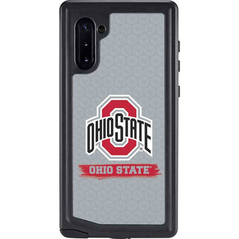 Ohio State University Distressed Logo Galaxy Cases